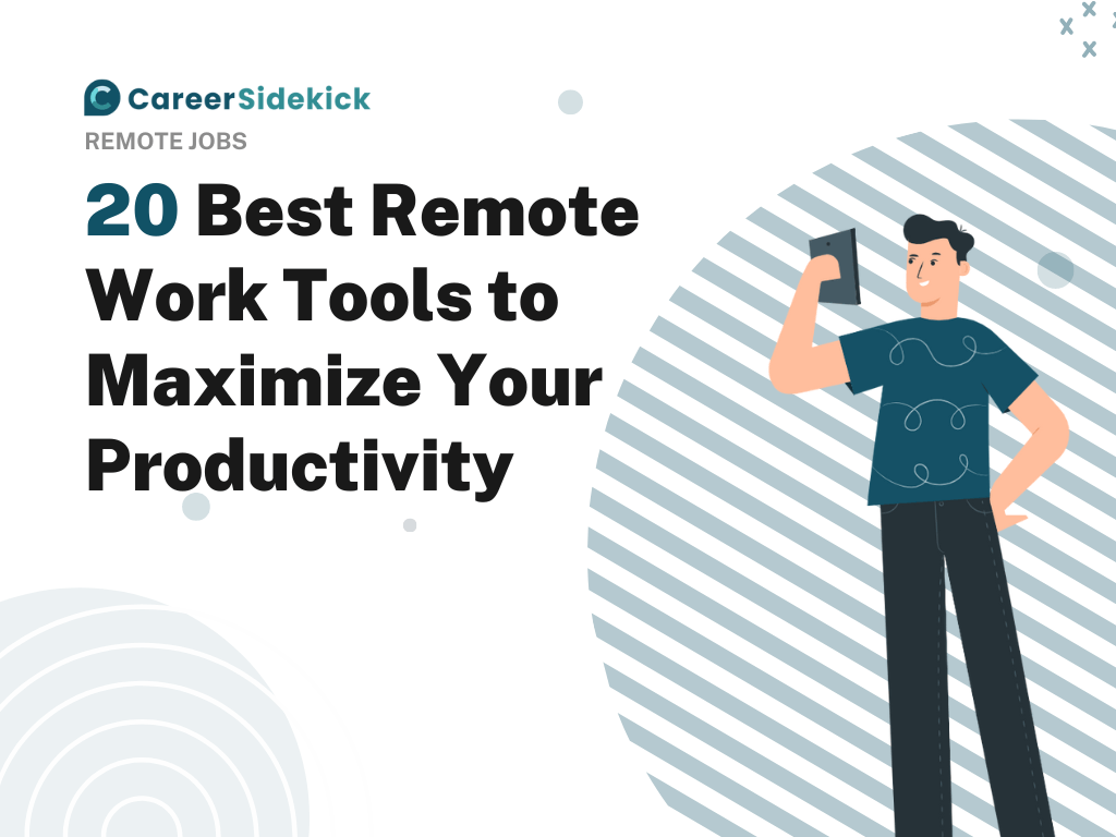 Remote working tools productivity amazing