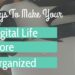 Organize