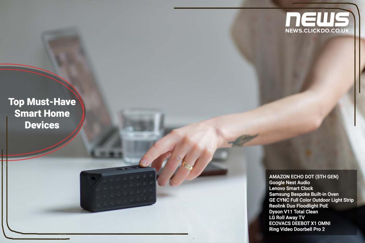 Smart technology gadgets techentice homes must house top have emerging speed keep up tech how byte integrated entice