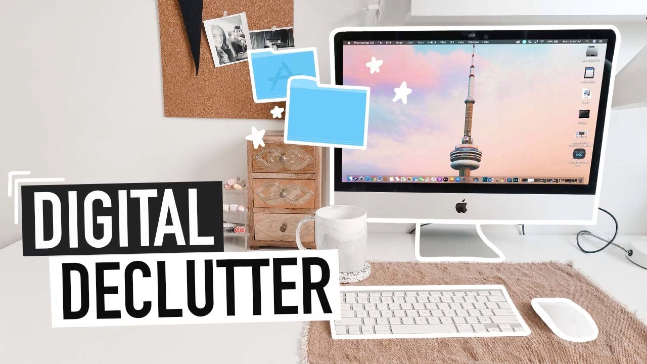 Digital decluttering tips for modern users