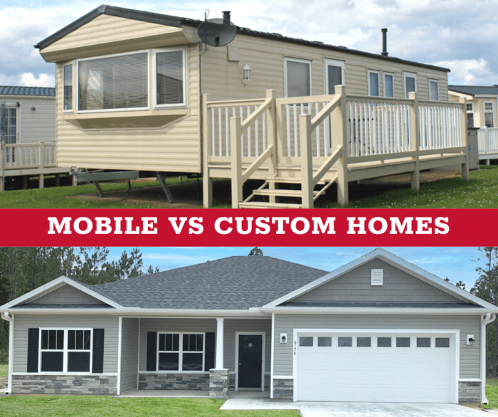 Custom Built Homes vs Mobile Homes | Red Door Homes Florida