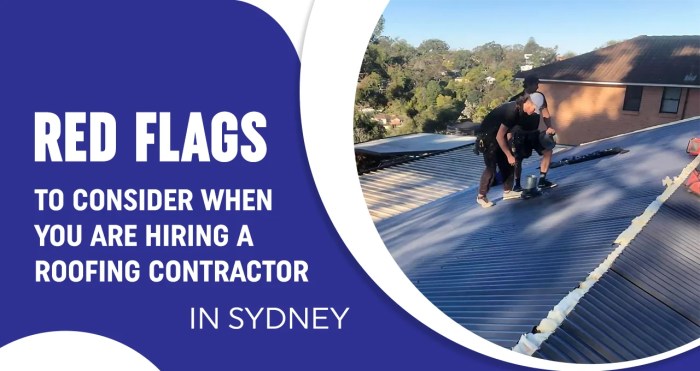 Don’t Get Soaked! Checking the Red Flags When Hiring a Roofing ...