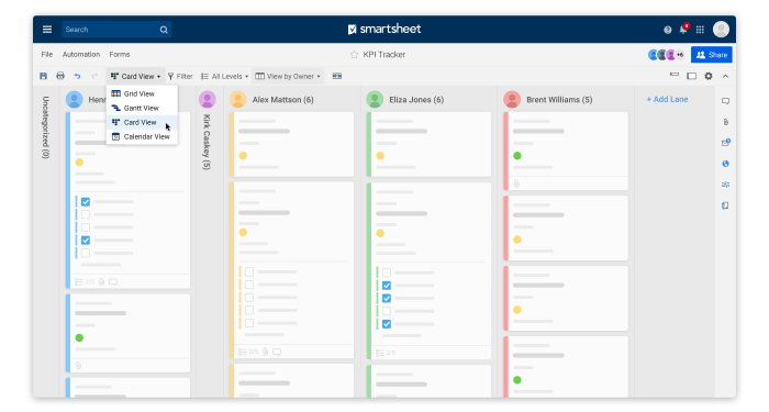Project Management Software Comparison: Microsoft vs. Smartsheet ...