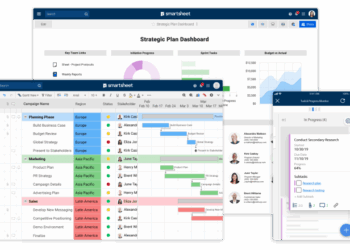 Smartsheet: Enterprise Project Management | Top AI Tools