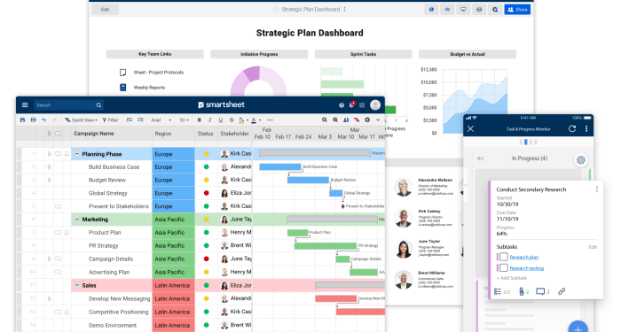 Smartsheet: Enterprise Project Management | Top AI Tools