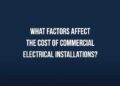 Warehouse Electrical Installation Cost Estimator - Estimate Florida ...