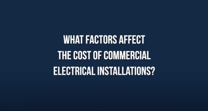 Warehouse Electrical Installation Cost Estimator - Estimate Florida ...